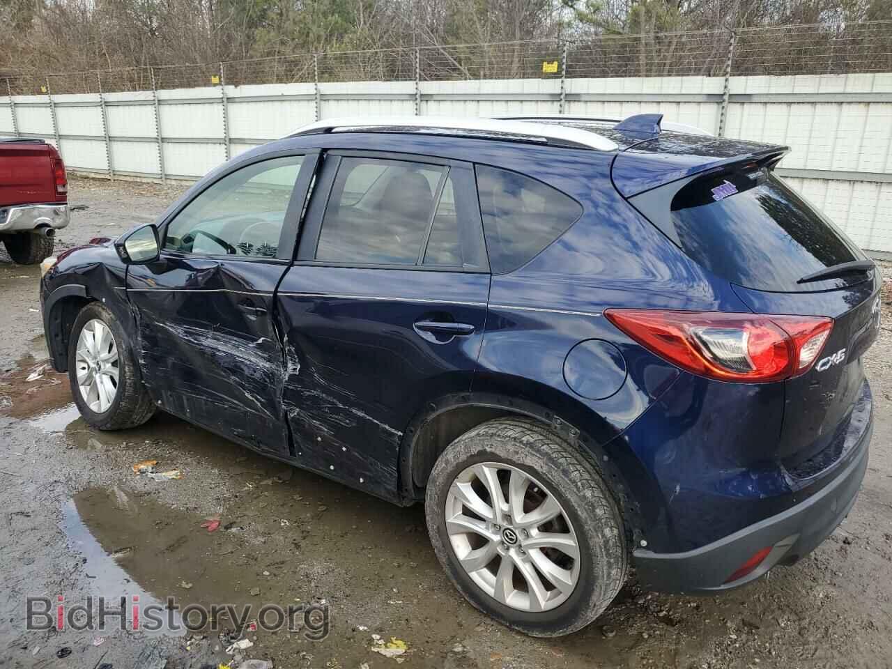 2014 MAZDA CX-5 - VIN: JM3KE2DY0E0315952 - Фото 2