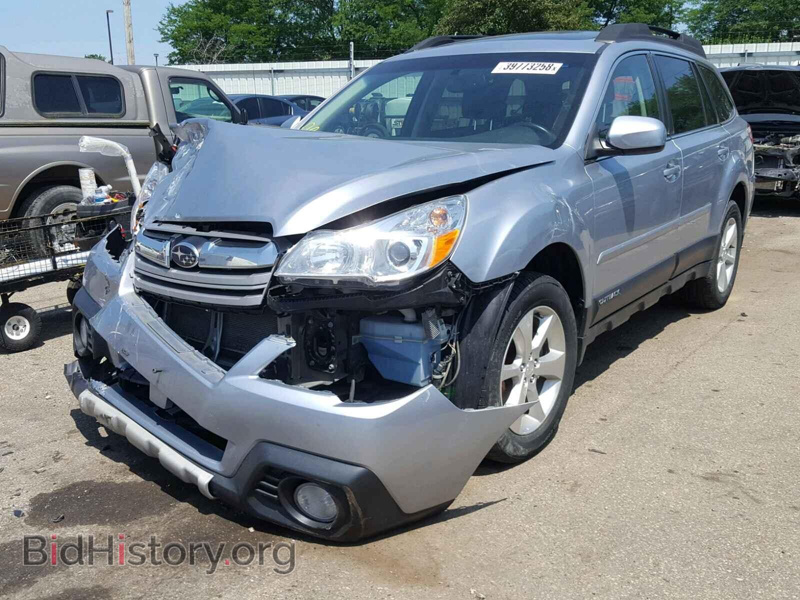 2013 SUBARU OUTBACK - VIN: 4S4BRCKCXD3216364 - Photo 2