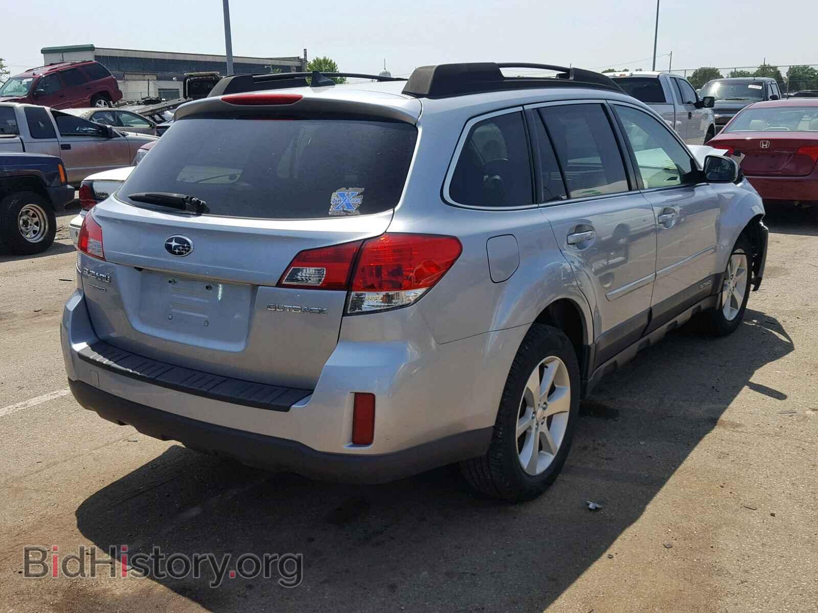 2013 SUBARU OUTBACK - VIN: 4S4BRCKCXD3216364 - Photo 4