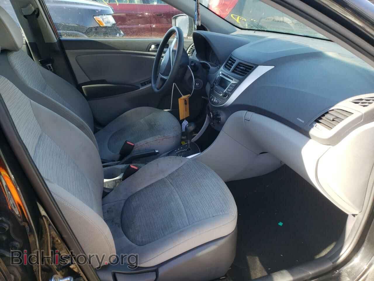 2016 HYUNDAI ACCENT - VIN: KMHCT4AE5GU148391 - Фото 5