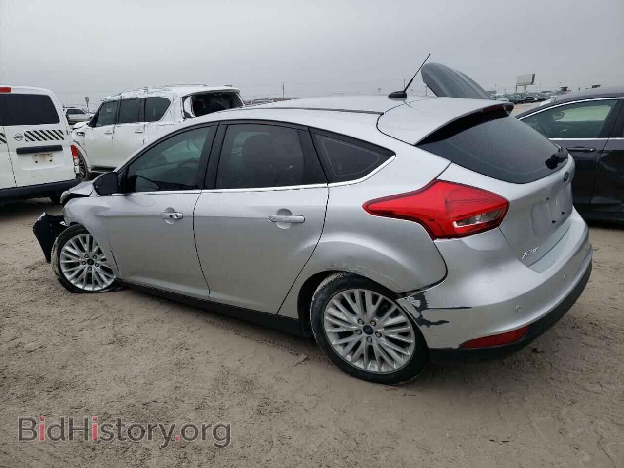 2018 FORD FOCUS - VIN: 1FADP3N29JL314261 - Фото 2