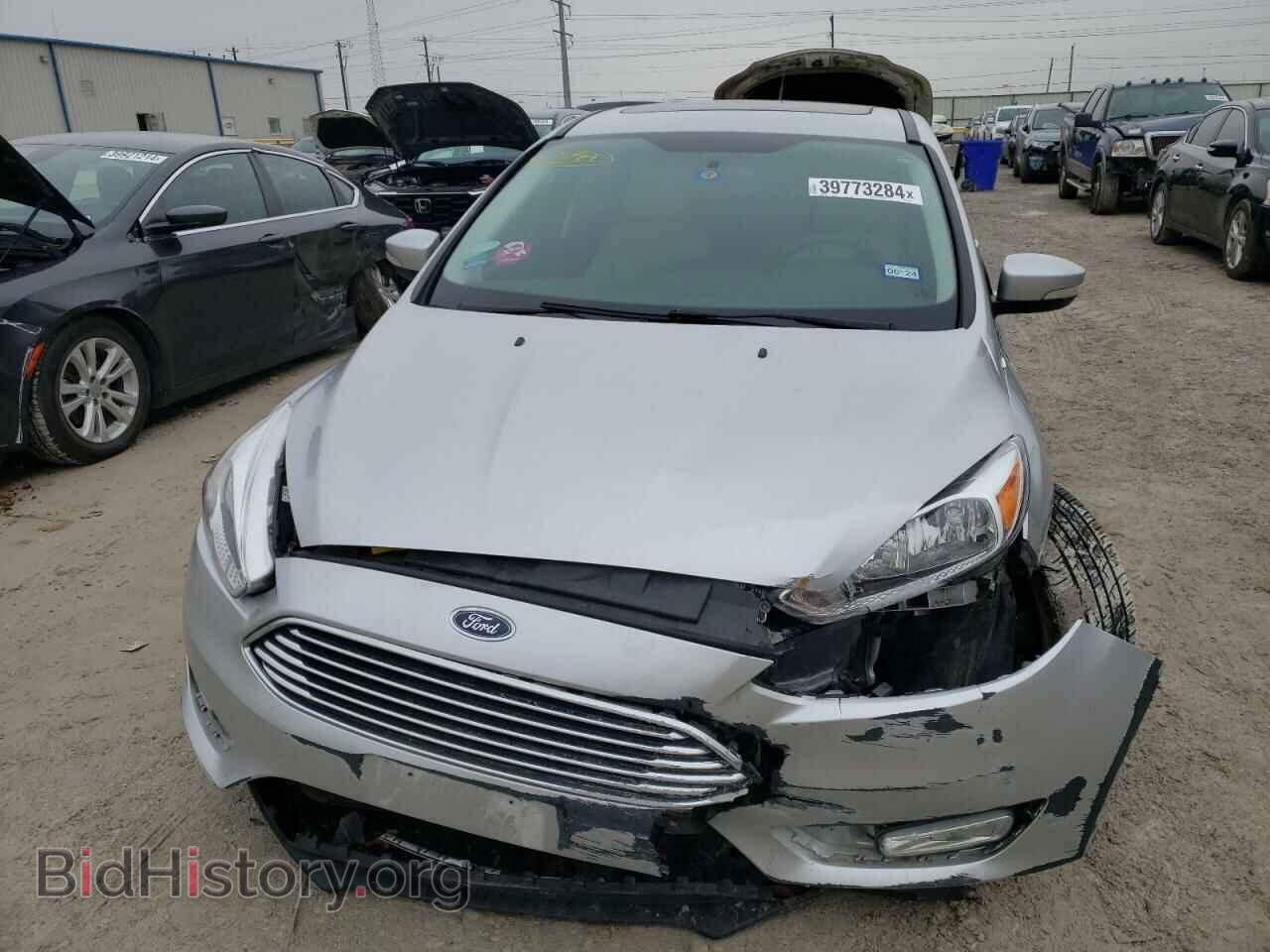 2018 FORD FOCUS - VIN: 1FADP3N29JL314261 - Фото 5