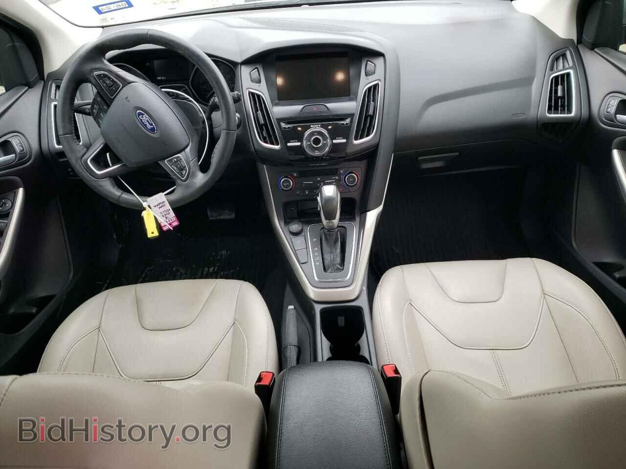 2018 FORD FOCUS - VIN: 1FADP3N29JL314261 - Фото 8