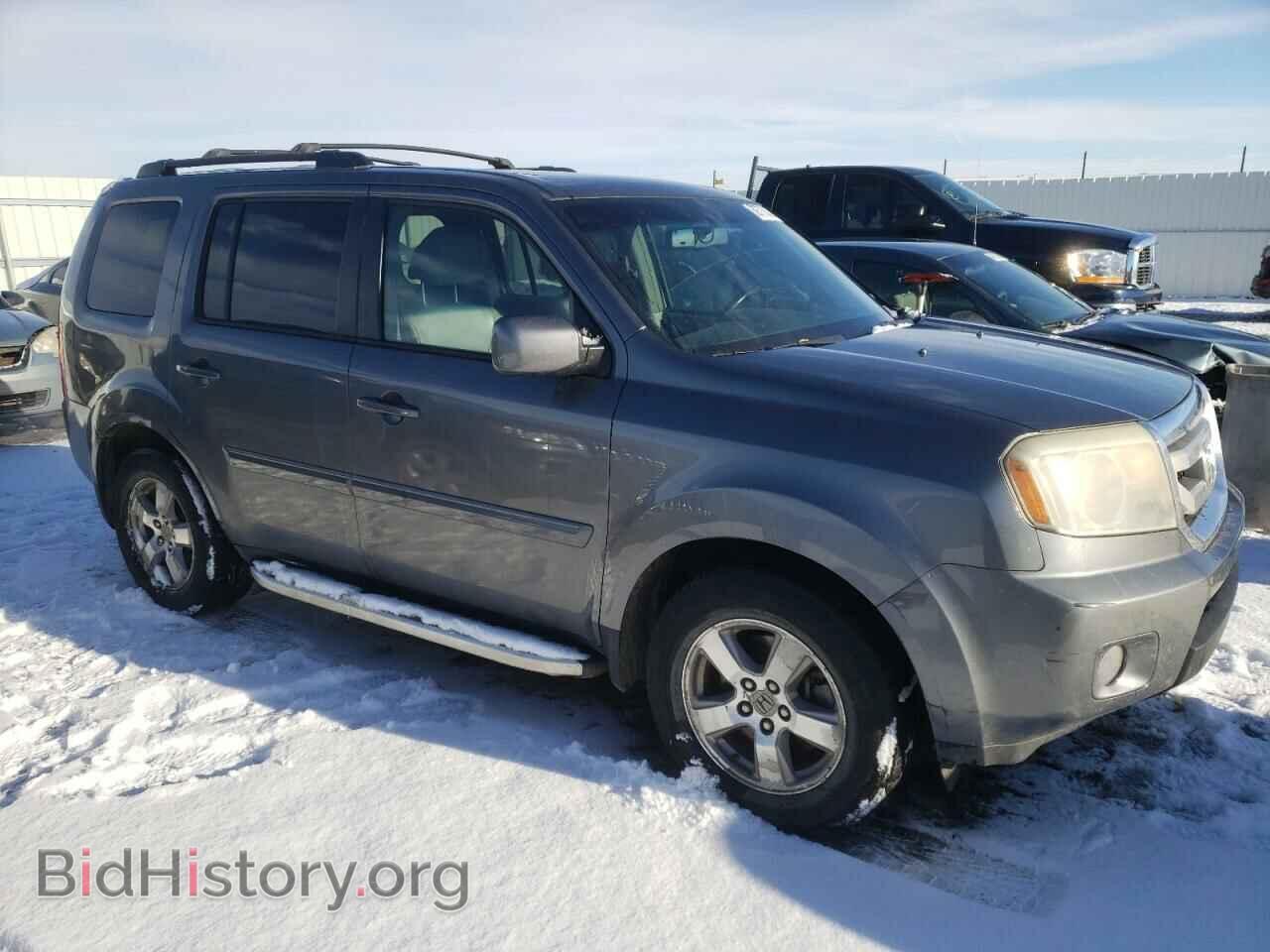 2009 HONDA PILOT - VIN: 5FNYF48589B502603 - Фото 4