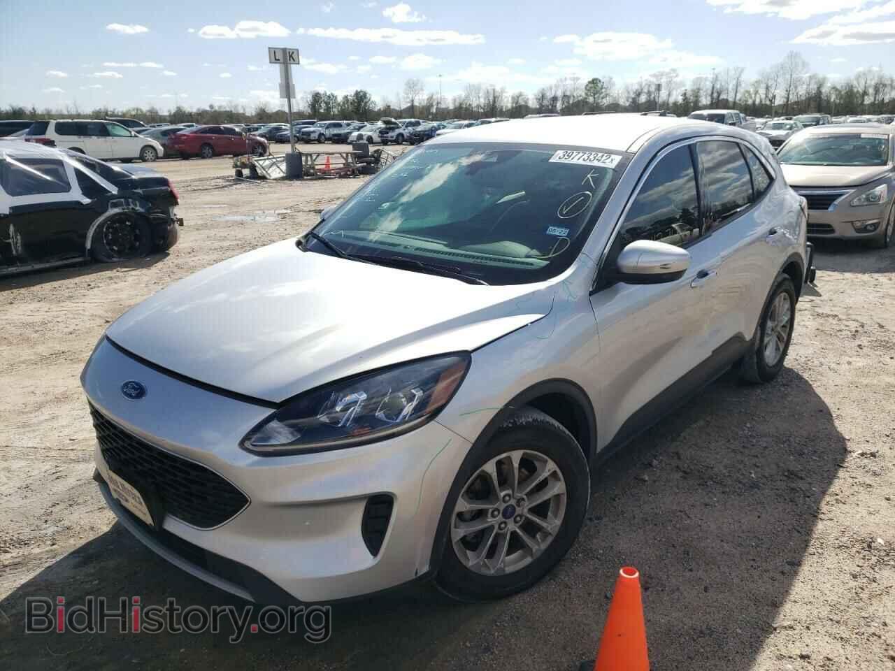 2020 FORD ESCAPE - VIN: 1FMCU0G63LUA75196 - Фото 2