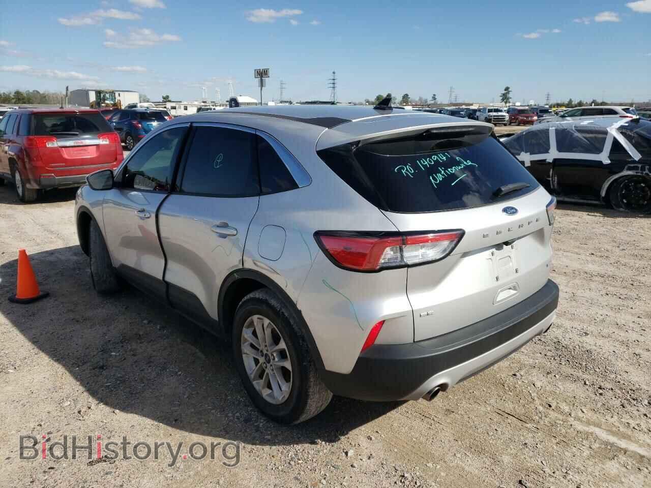2020 FORD ESCAPE - VIN: 1FMCU0G63LUA75196 - Фото 3