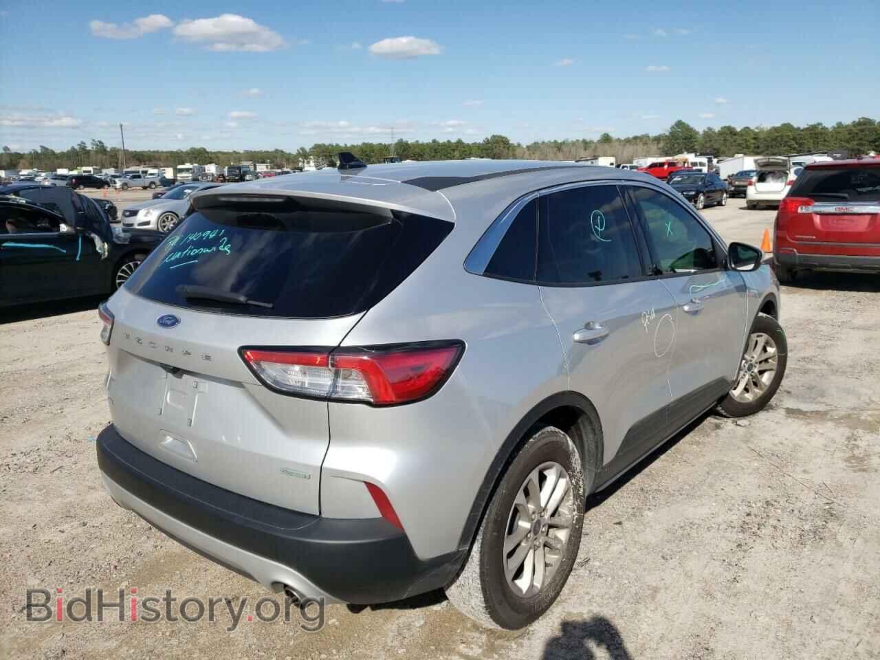 2020 FORD ESCAPE - VIN: 1FMCU0G63LUA75196 - Фото 4
