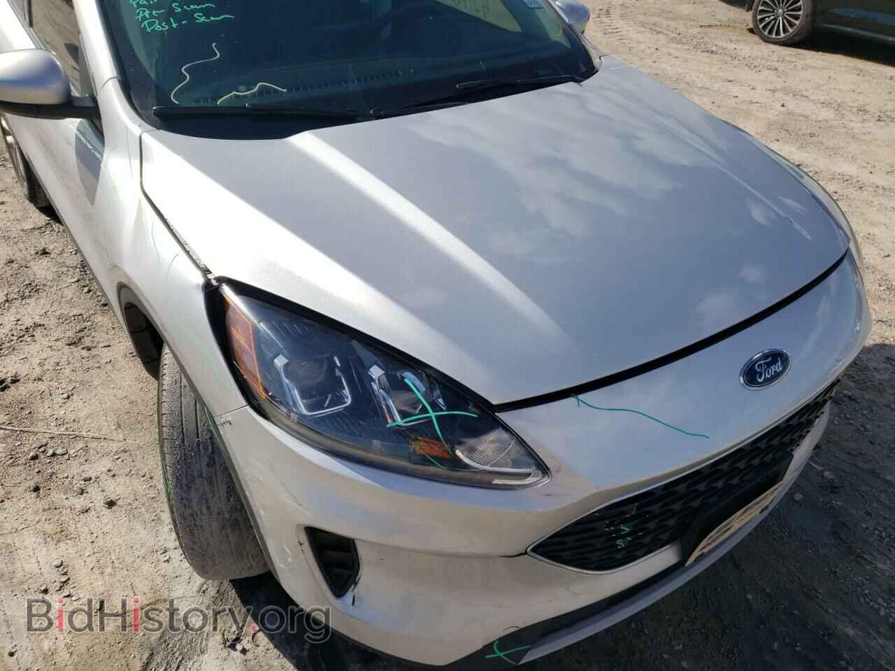 2020 FORD ESCAPE - VIN: 1FMCU0G63LUA75196 - Фото 9