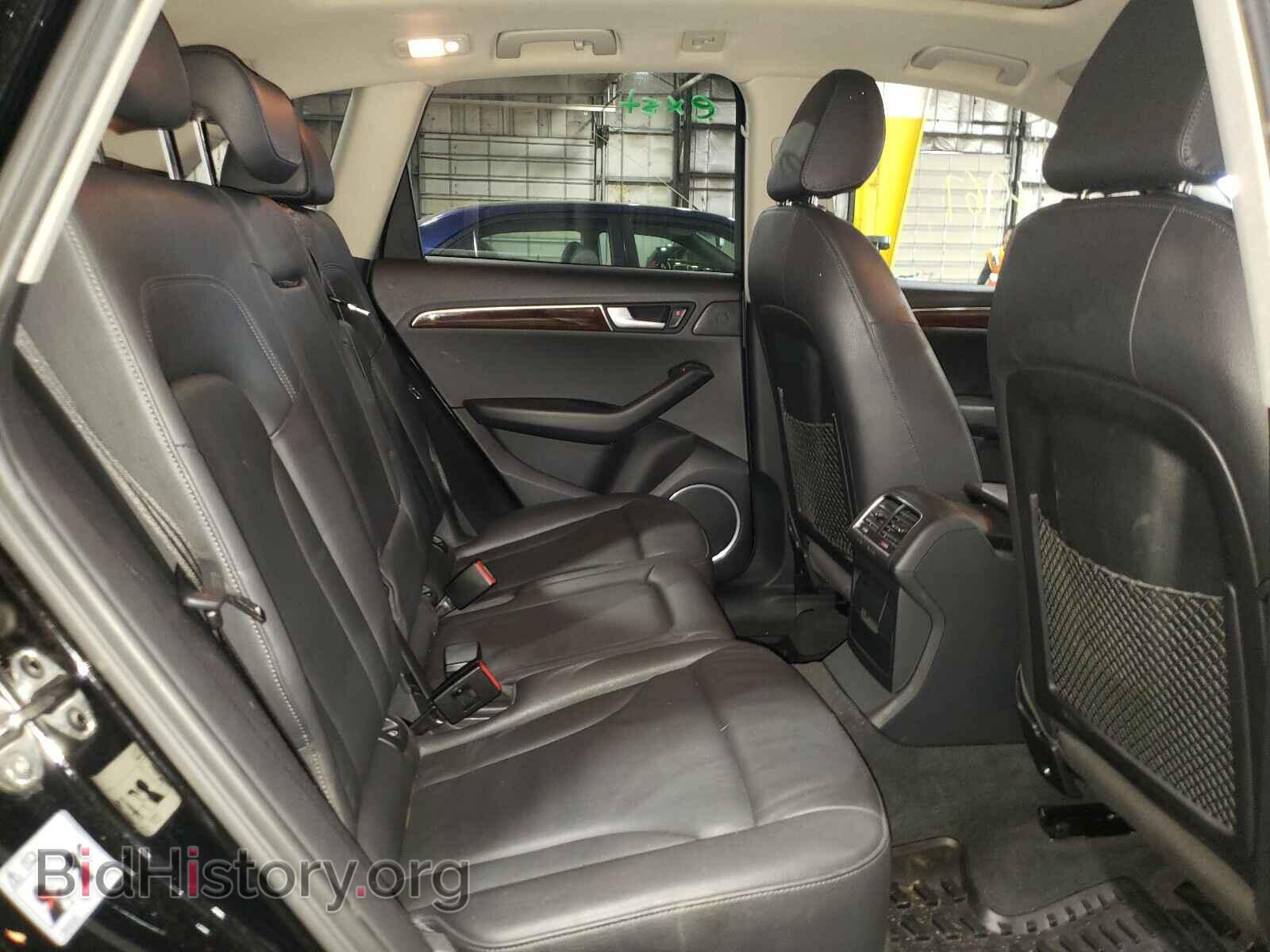 2012 AUDI Q5 - VIN: WA1LFAFP8CA124385 - Фото 6