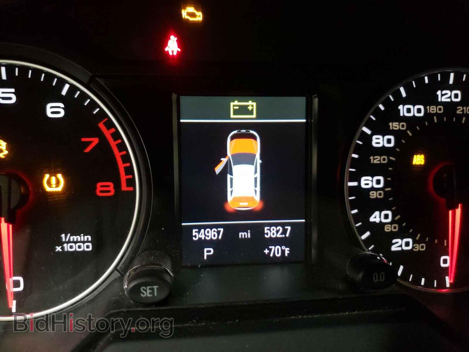 2012 AUDI Q5 - VIN: WA1LFAFP8CA124385 - Фото 8