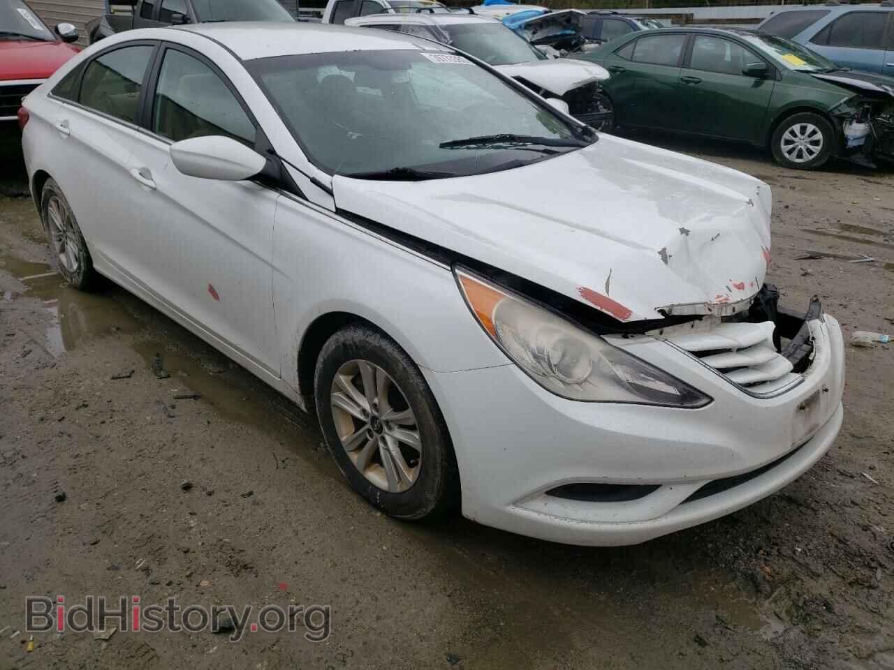 Photo 5NPEB4AC7DH747555 - HYUNDAI SONATA 2013