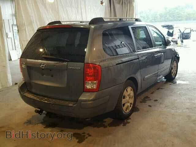 2007 HYUNDAI ENTOURAGE - VIN: KNDMC233276013432 - Фото 4