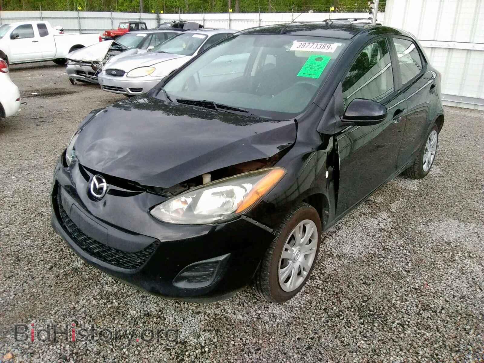 2013 MAZDA 2 - VIN: JM1DE1KY7D0170258 - Photo 2