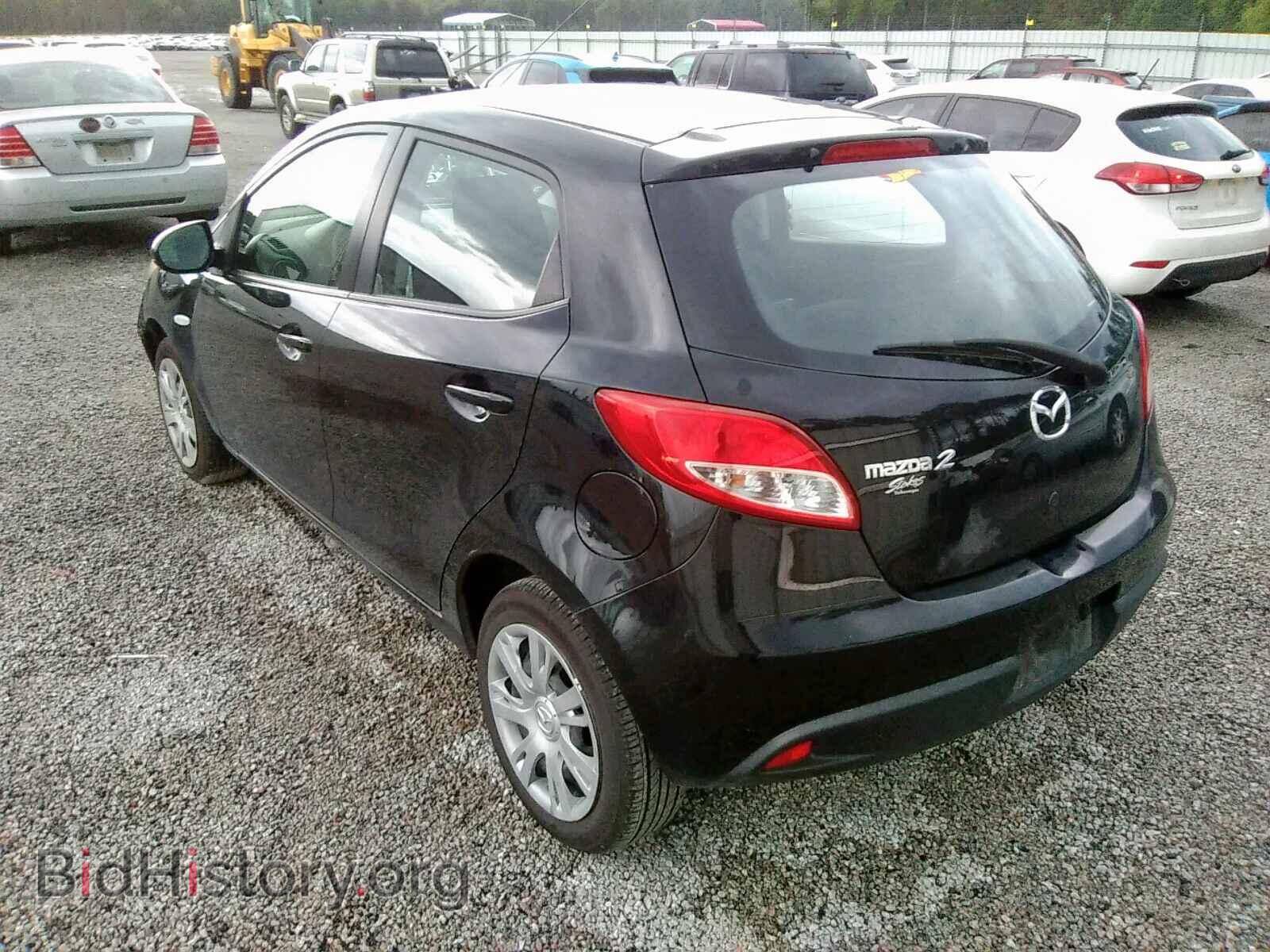 2013 MAZDA 2 - VIN: JM1DE1KY7D0170258 - Photo 3