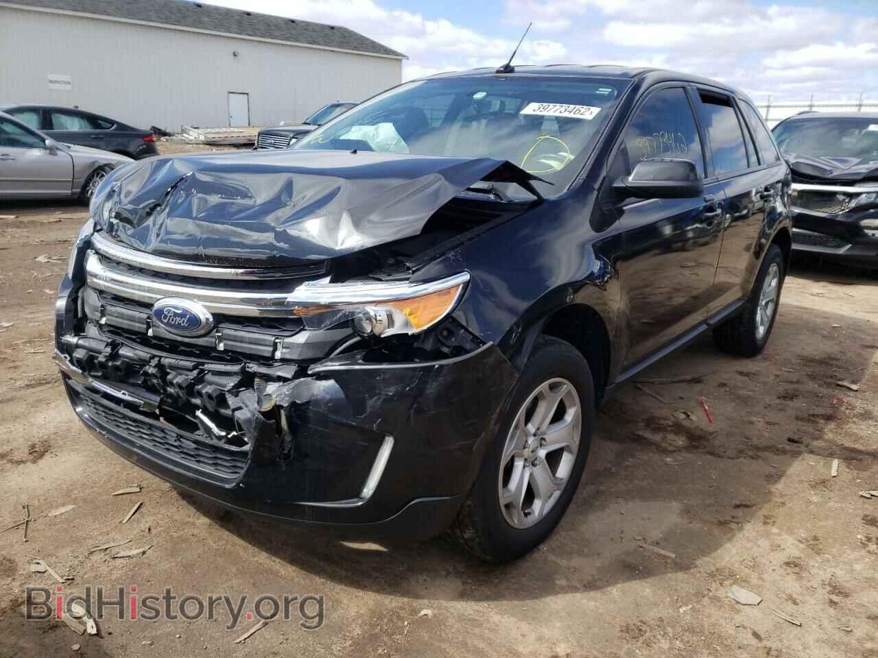 2013 FORD EDGE - VIN: 2FMDK4JCXDBC13419 - Photo 2