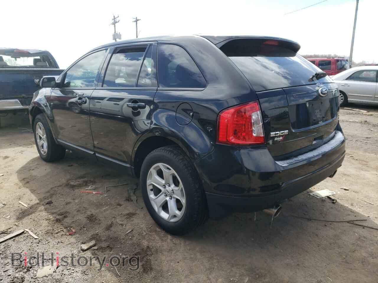 2013 FORD EDGE - VIN: 2FMDK4JCXDBC13419 - Photo 3