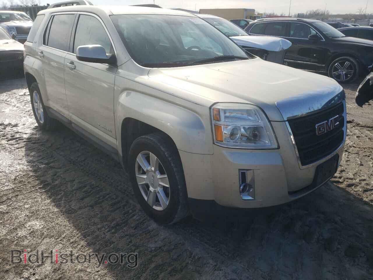2013 GMC TERRAIN - VIN: 2GKALSEK8D6425730 - Фото 4