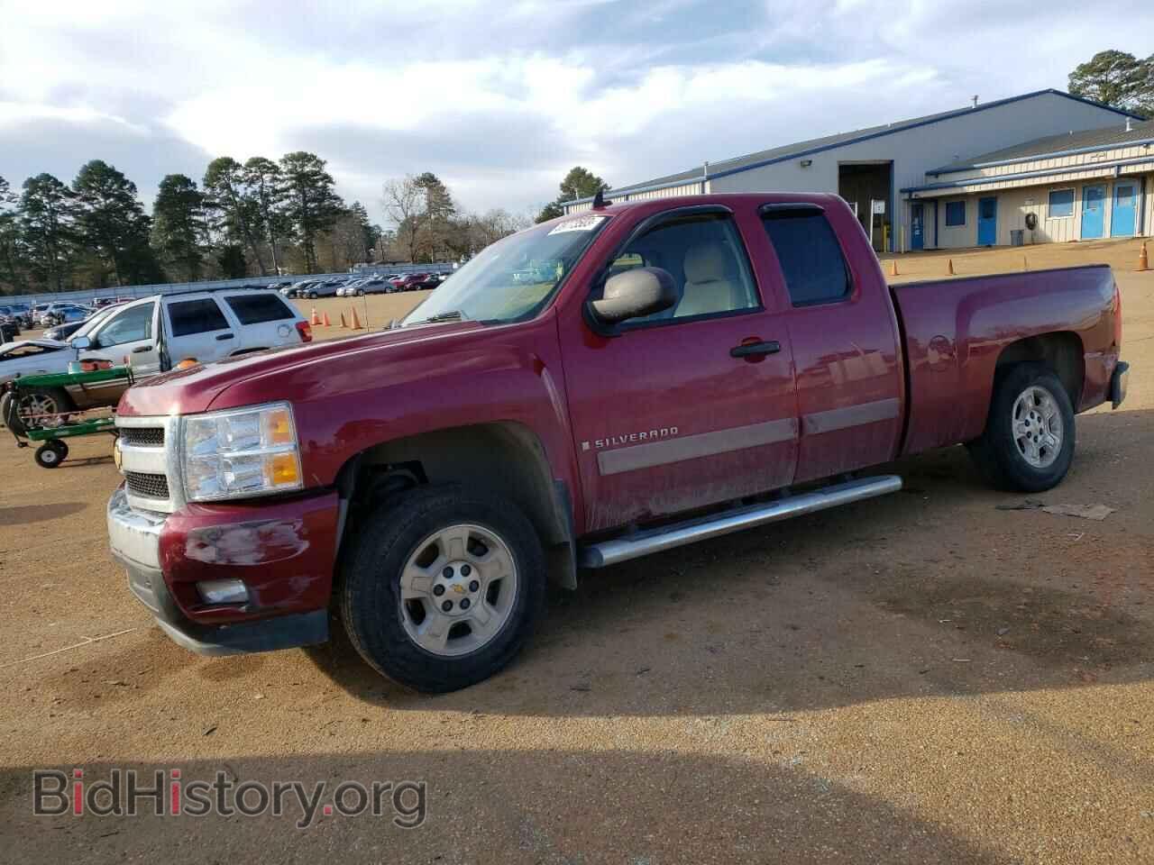 Photo 2GCEC19J571638466 - CHEVROLET SILVERADO 2007