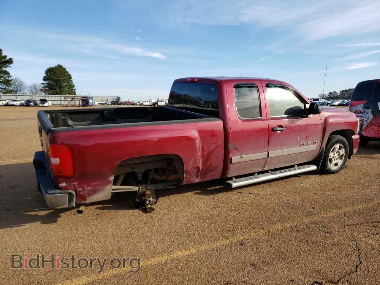 2007 CHEVROLET SILVERADO - VIN: 2GCEC19J571638466 - Фото 3