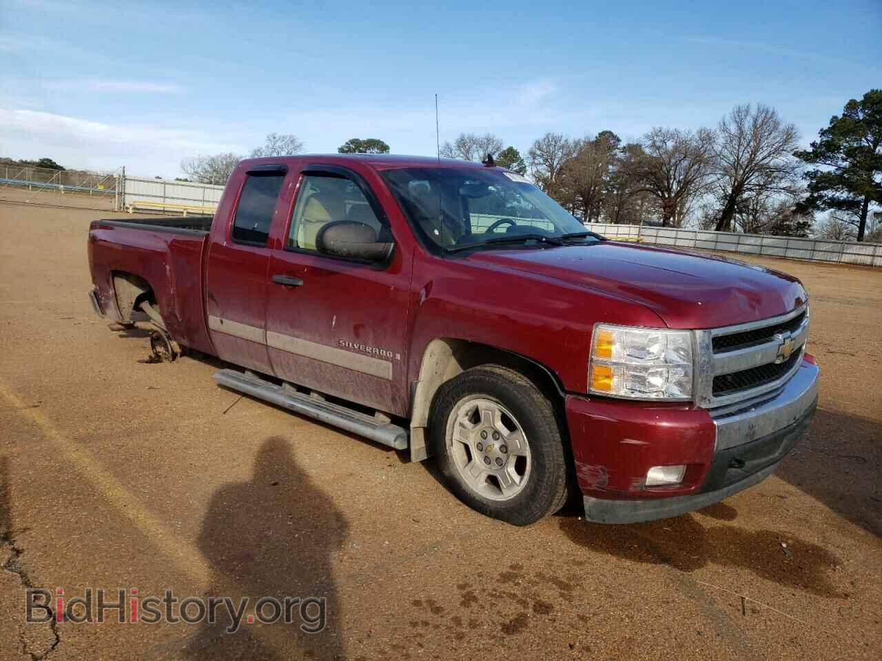 2007 CHEVROLET SILVERADO - VIN: 2GCEC19J571638466 - Фото 4