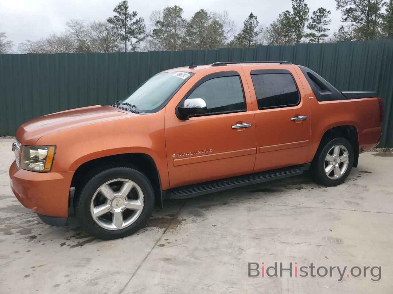 Photo 3GNFK12348G227756 - CHEVROLET AVALANCHE 2008