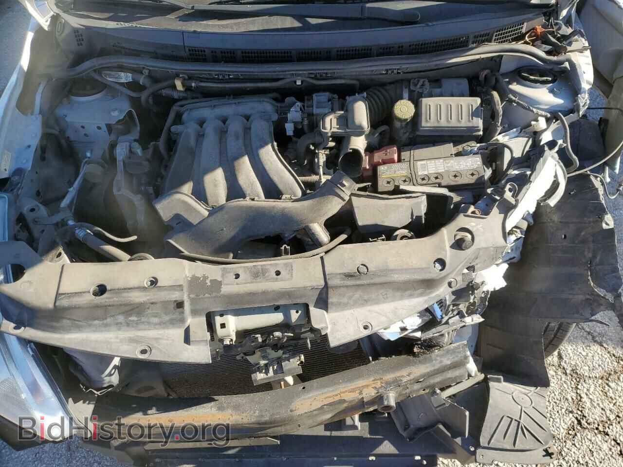 2012 NISSAN VERSA - VIN: 3N1BC1CP3CK268412 - Фото 11