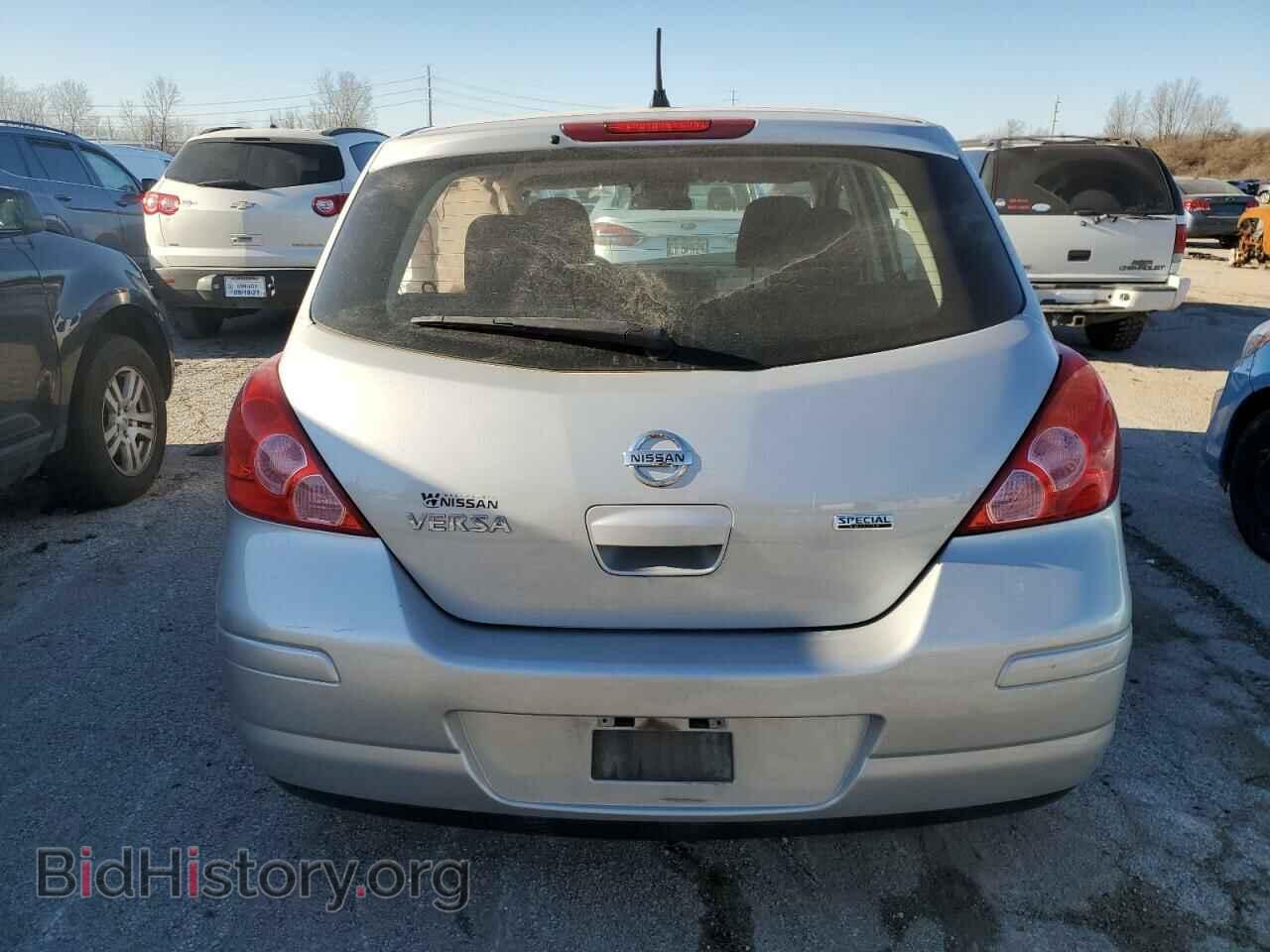 2012 NISSAN VERSA - VIN: 3N1BC1CP3CK268412 - Фото 6