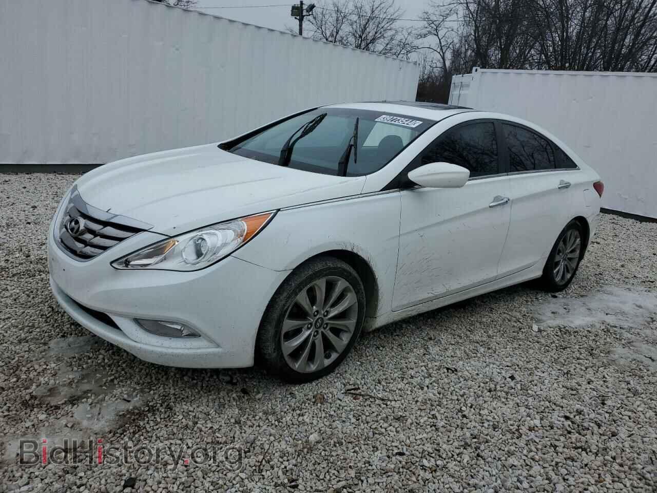 Фотография 5NPEC4AB0DH527985 - HYUNDAI SONATA 2013