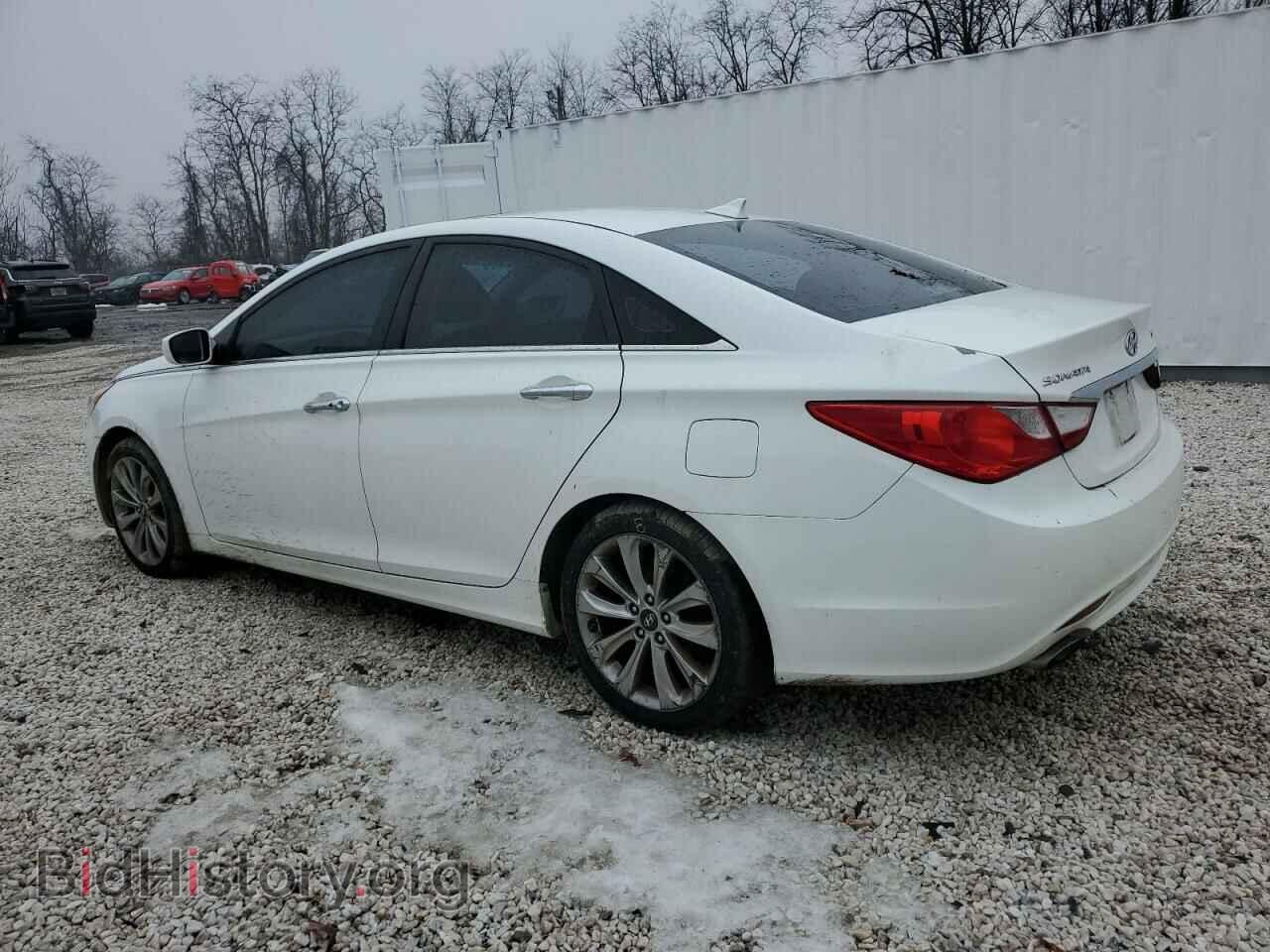 2013 HYUNDAI SONATA - VIN: 5NPEC4AB0DH527985 - Photo 2