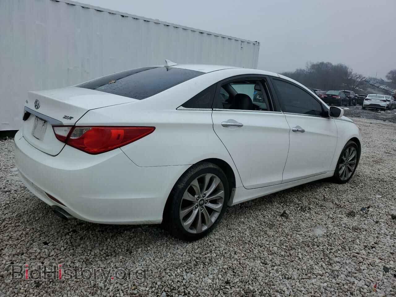 2013 HYUNDAI SONATA - VIN: 5NPEC4AB0DH527985 - Photo 3