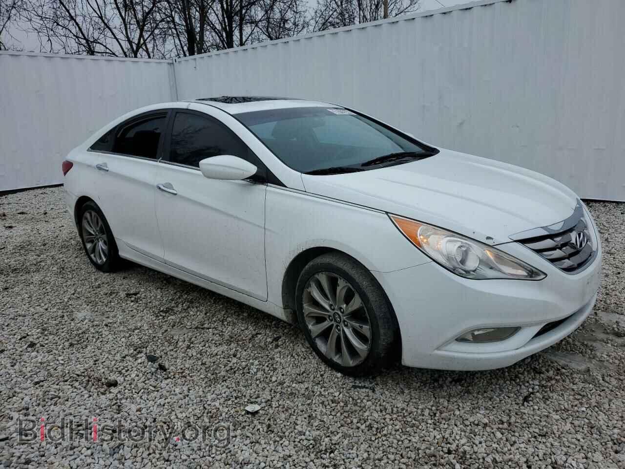 2013 HYUNDAI SONATA - VIN: 5NPEC4AB0DH527985 - Photo 4