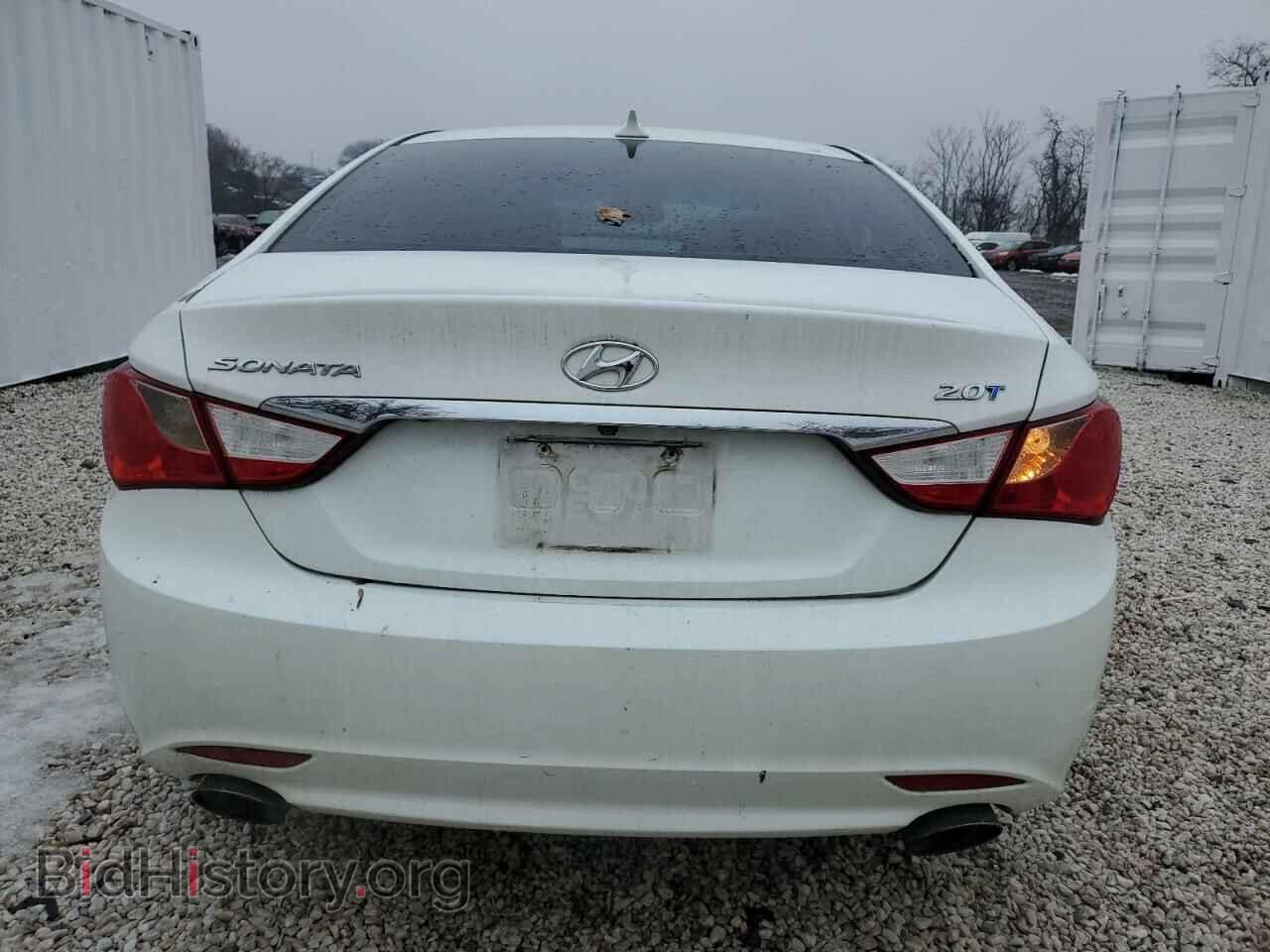 2013 HYUNDAI SONATA - VIN: 5NPEC4AB0DH527985 - Photo 6