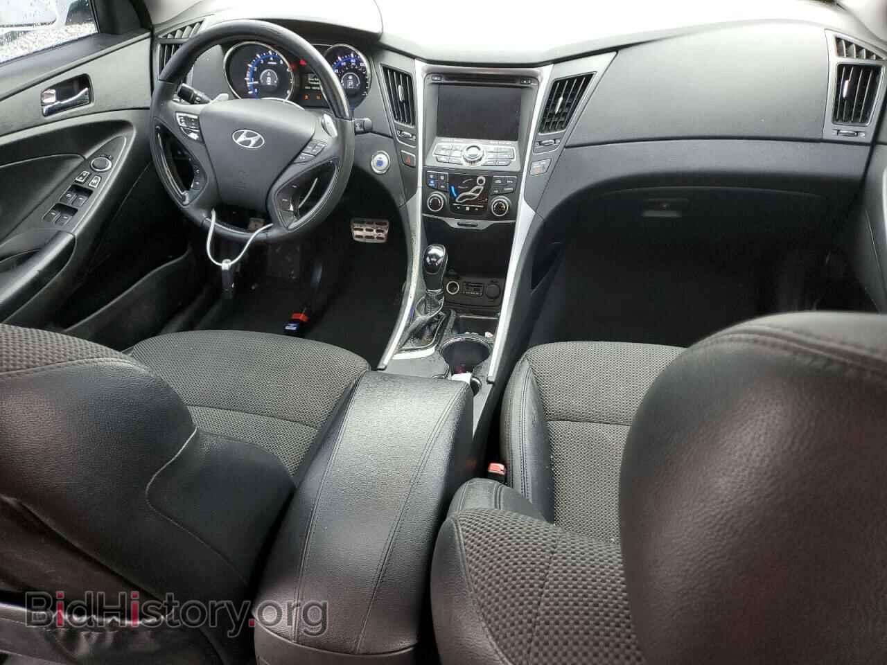 2013 HYUNDAI SONATA - VIN: 5NPEC4AB0DH527985 - Photo 8