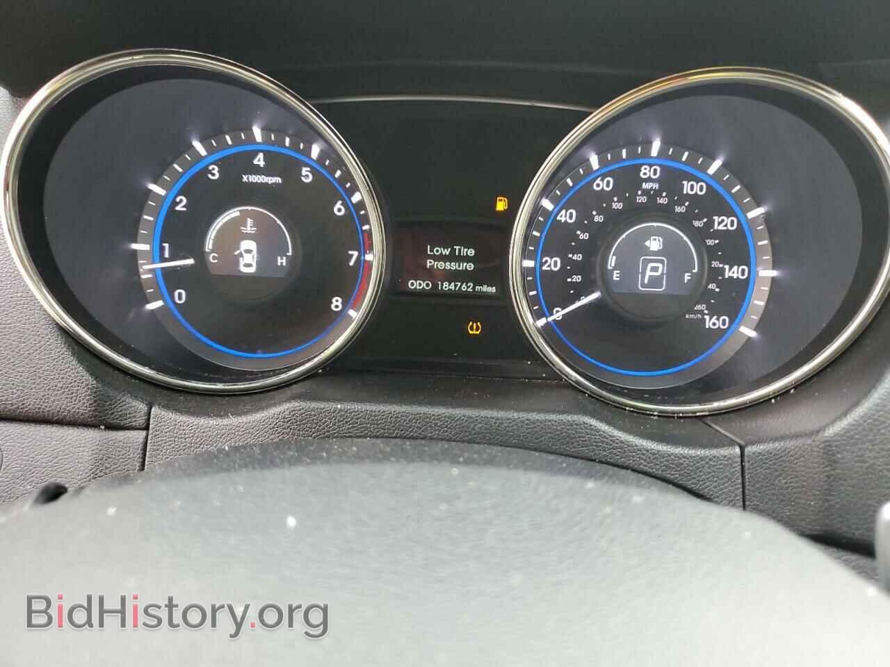 2013 HYUNDAI SONATA - VIN: 5NPEC4AB0DH527985 - Photo 9