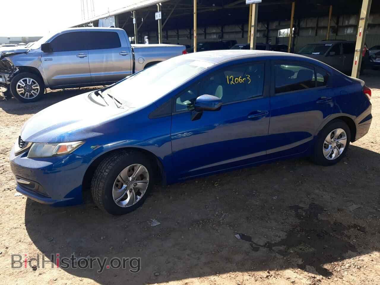 Фотография 19XFB2F55FE065140 - HONDA CIVIC 2015