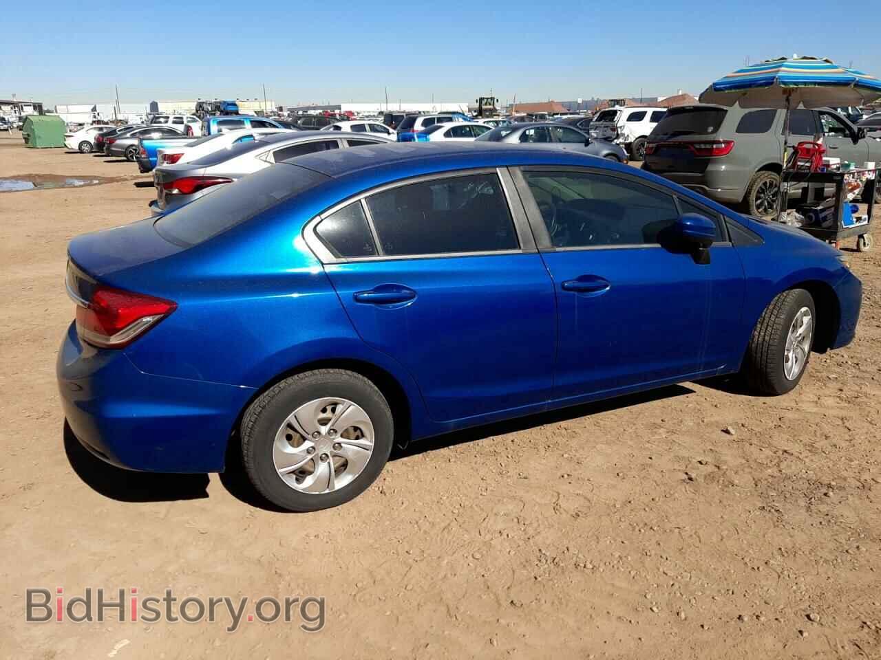 2015 HONDA CIVIC - VIN: 19XFB2F55FE065140 - Фото 3