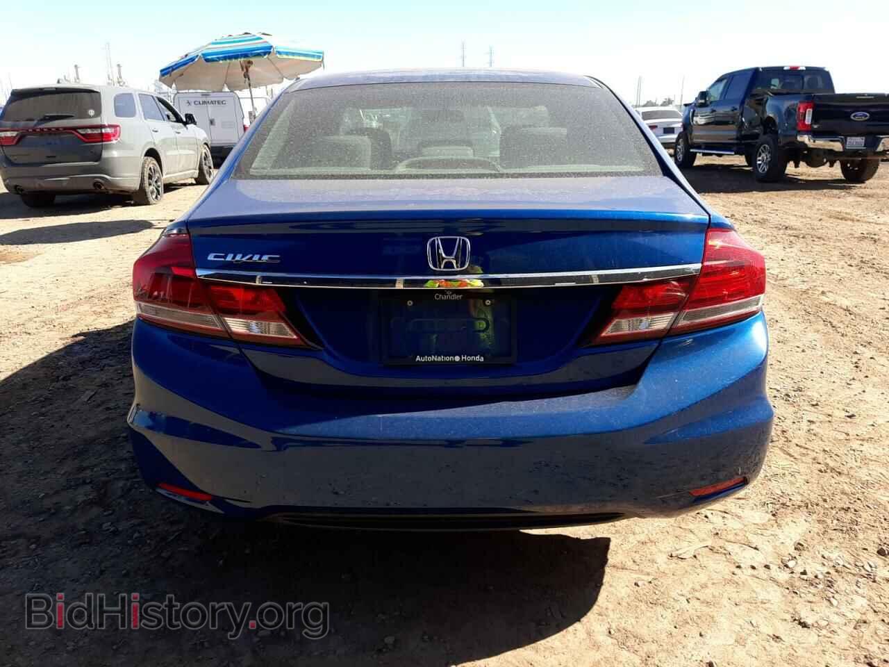 2015 HONDA CIVIC - VIN: 19XFB2F55FE065140 - Фото 6