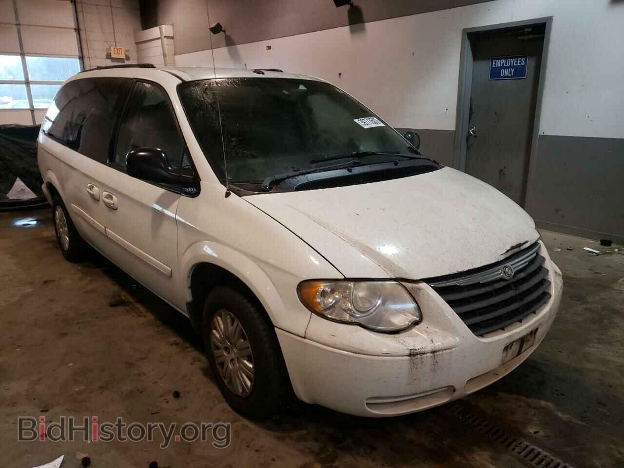 Фотография 2A4GP44R57R340040 - CHRYSLER MINIVAN 2007