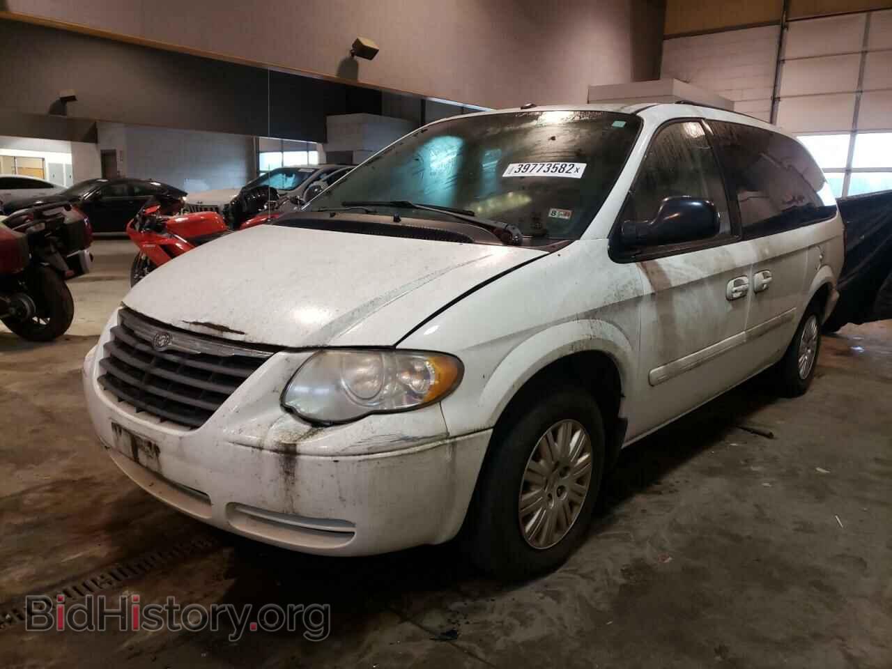 2007 CHRYSLER MINIVAN - VIN: 2A4GP44R57R340040 - Фото 2