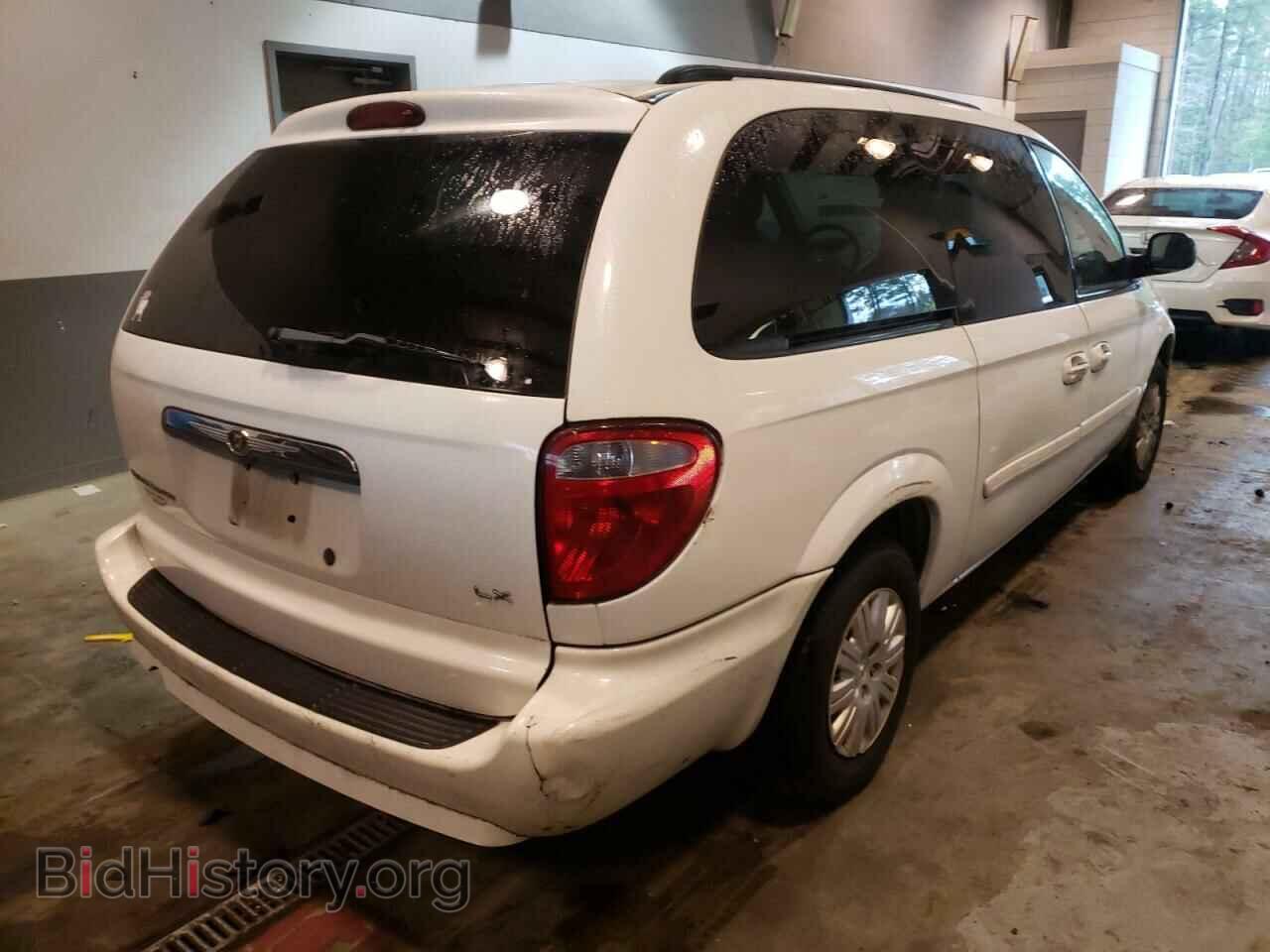 2007 CHRYSLER MINIVAN - VIN: 2A4GP44R57R340040 - Фото 4