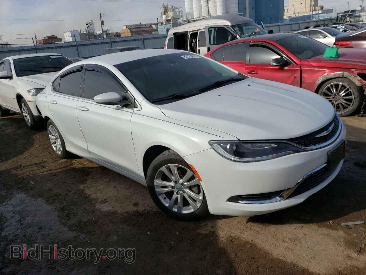 2015 CHRYSLER 200 - VIN: 1C3CCCAB9FN712500 - Фото 4