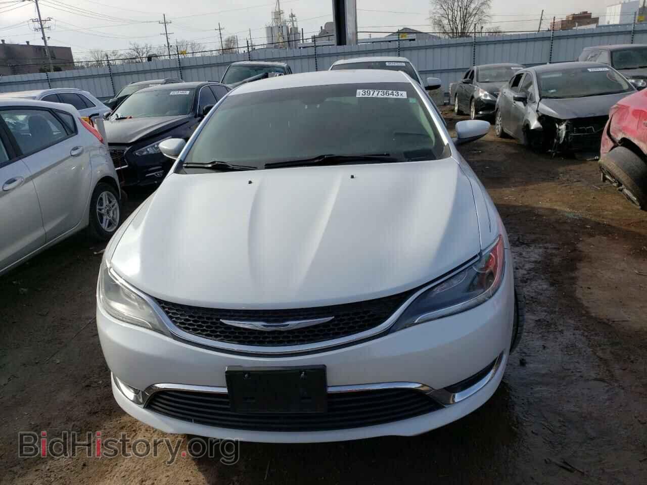 2015 CHRYSLER 200 - VIN: 1C3CCCAB9FN712500 - Фото 5