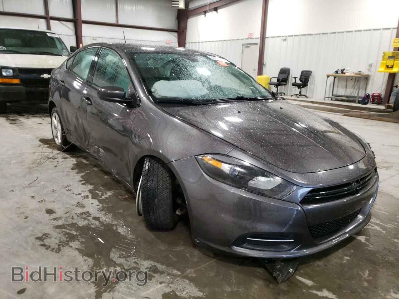 Фотография 1C3CDFBB7FD223810 - DODGE DART 2015