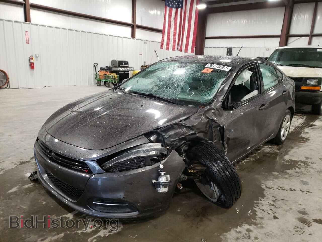 2015 DODGE DART - VIN: 1C3CDFBB7FD223810 - Фото 2