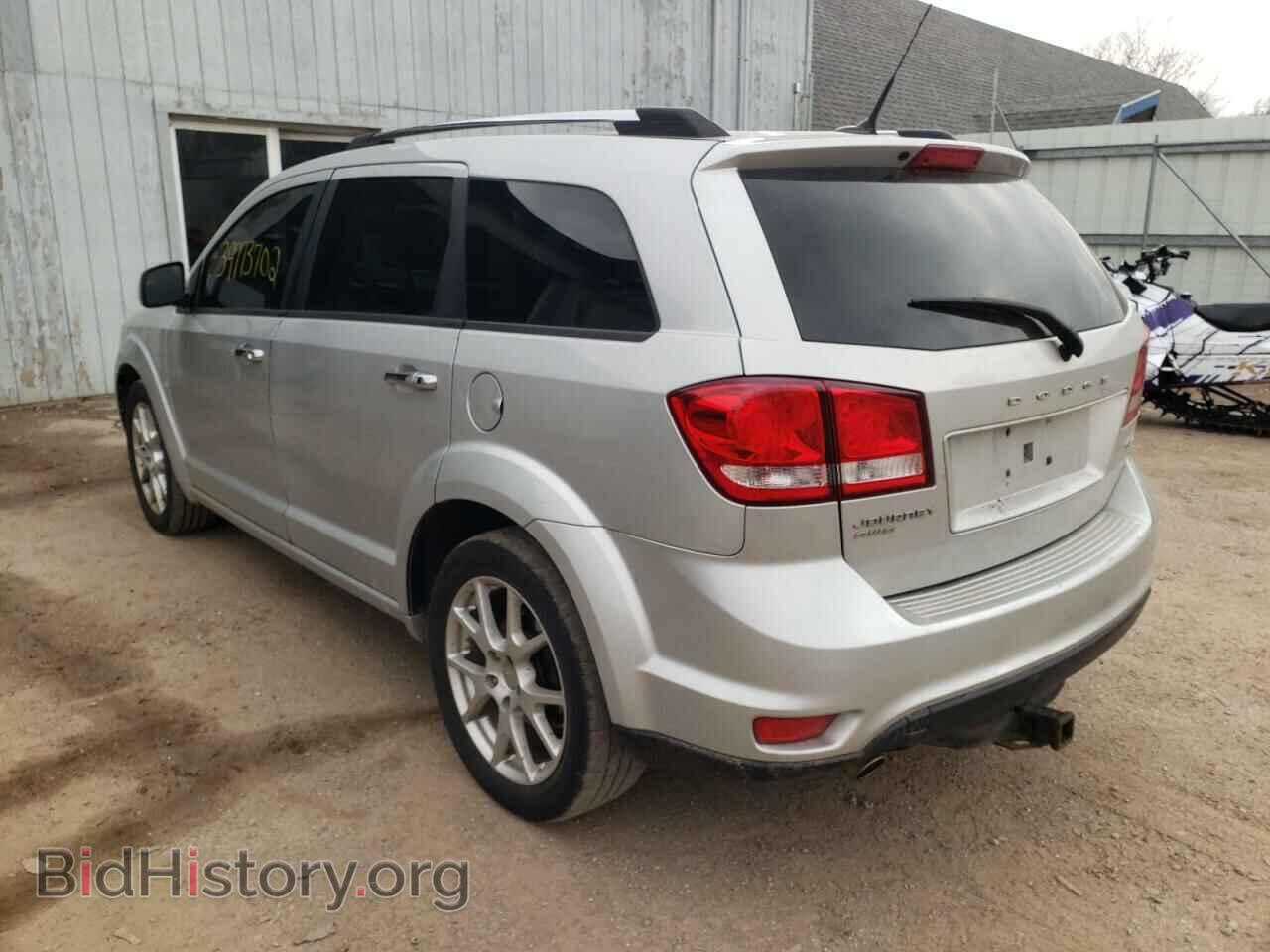 2011 DODGE JOURNEY - VIN: 3D4PH6FG3BT524203 - Фото 3