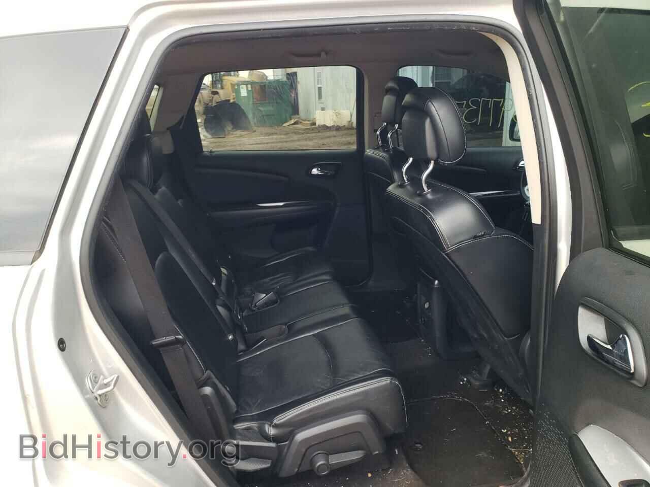 2011 DODGE JOURNEY - VIN: 3D4PH6FG3BT524203 - Фото 6