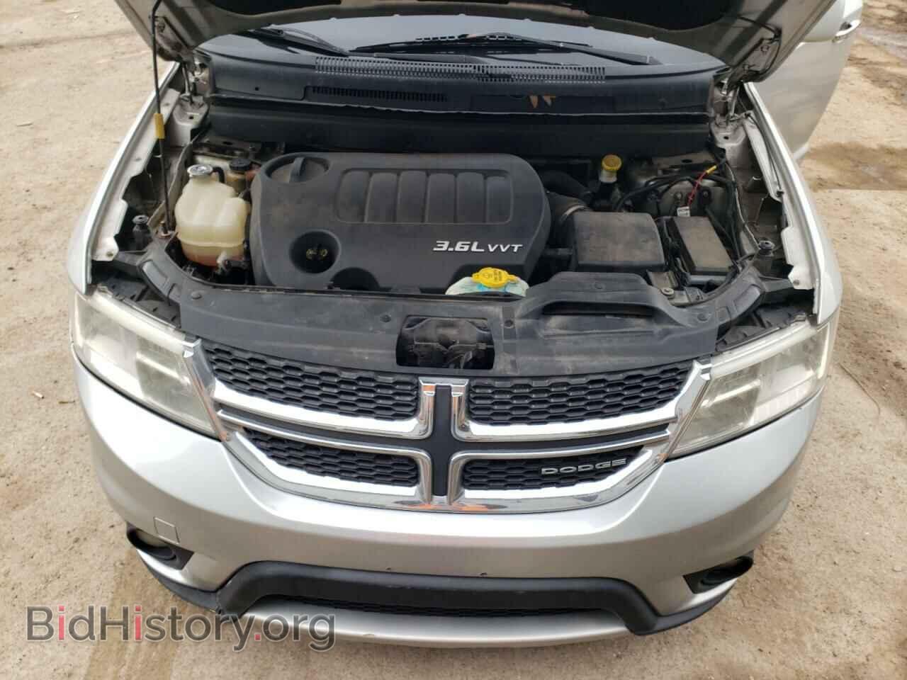 2011 DODGE JOURNEY - VIN: 3D4PH6FG3BT524203 - Фото 7