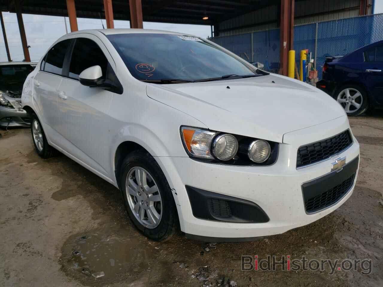 Photo 1G1JC5SH9E4160527 - CHEVROLET SONIC 2014