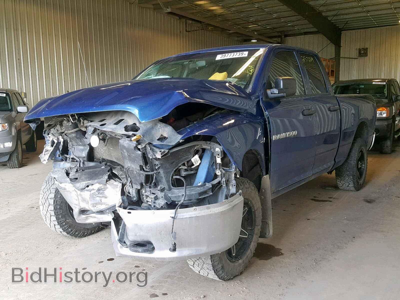 2011 DODGE RAM 1500 - VIN: 1D7RV1GT9BS558585 - Фото 2