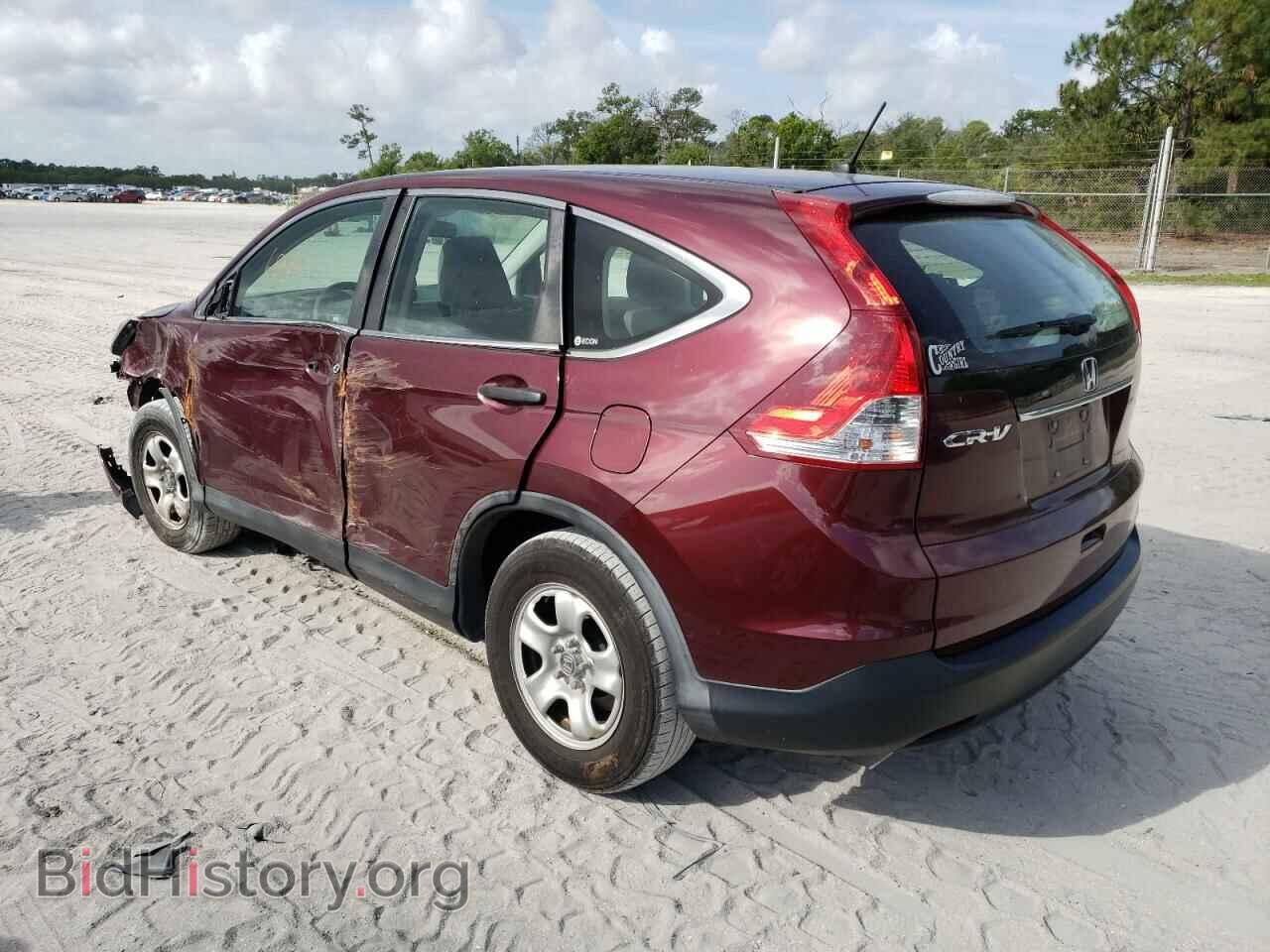 2012 HONDA CRV - VIN: 5J6RM3H33CL021112 - Фото 3